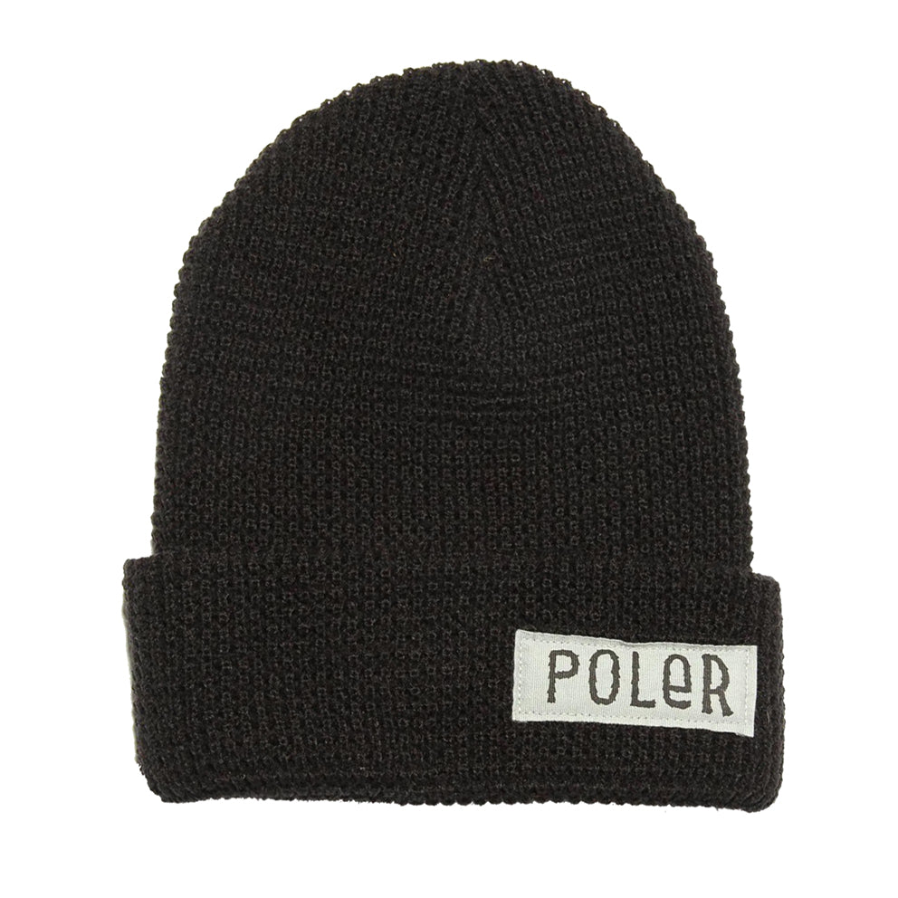 poler 535006 workerman beanie black