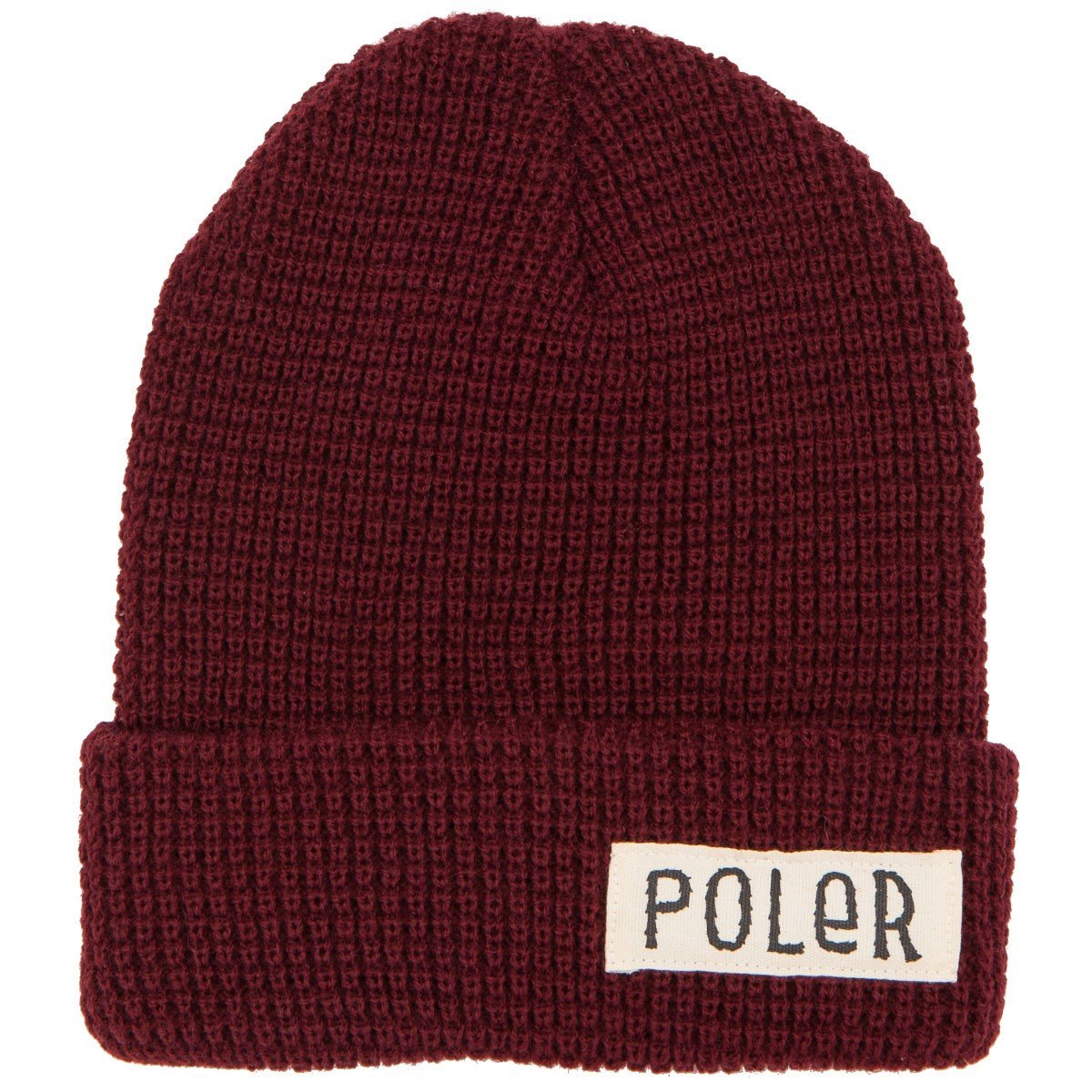 poler 535006 workerman beanie burgundy