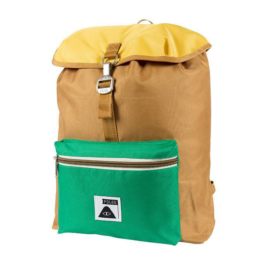 poler 612015 field pack almond