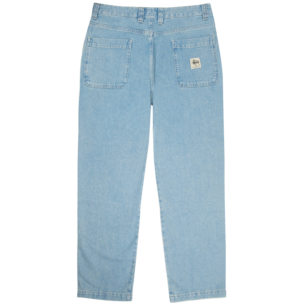 STÜSSY DENIM DOUBLE KNEE PANT // STONE WASH