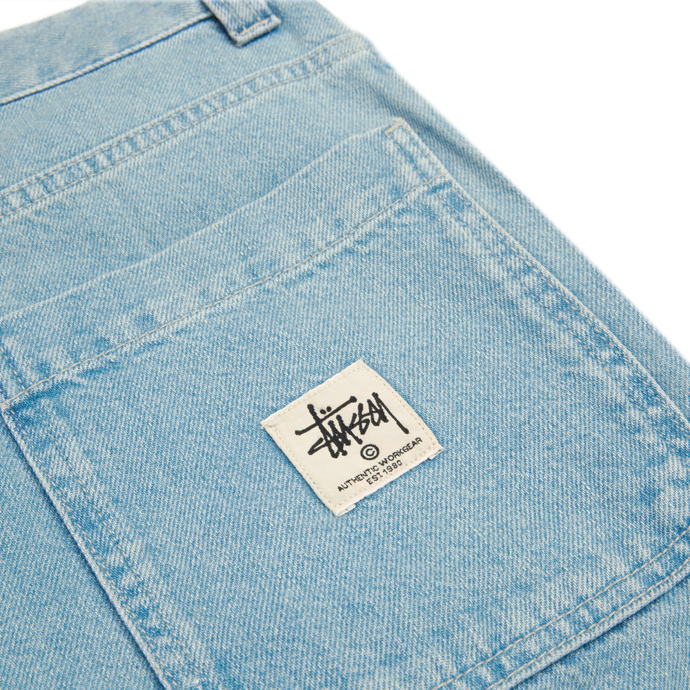 STÜSSY DENIM DOUBLE KNEE PANT // STONE WASH