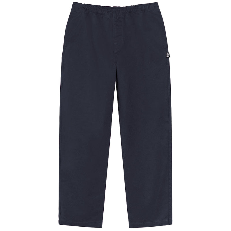 STÜSSY BRUSHED BEACH PANT // NAVY