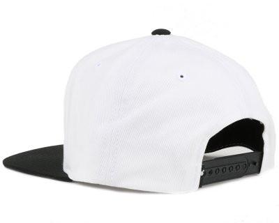 the hundreds t16f106044 slant tail snapback white