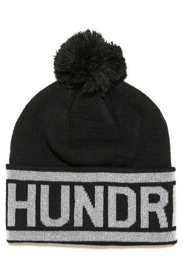 the hundreds t16f306019 rap beanie black