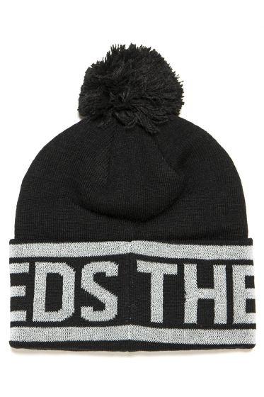 the hundreds t16f306019 rap beanie black