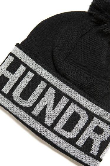 the hundreds t16f306019 rap beanie black