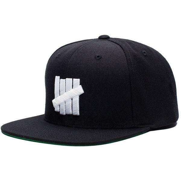 undefeated 531141 5 strike cap black