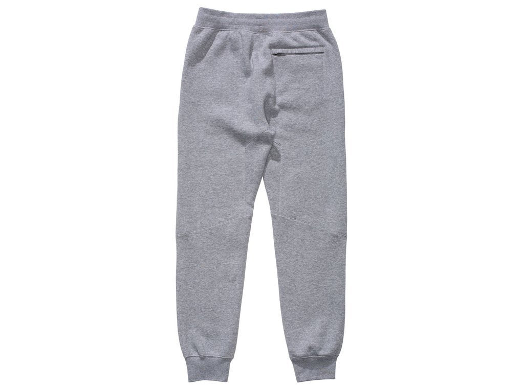 undefeated 516110 technical sweatpant grey heather