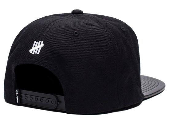 undefeated 531143 fuck fair cap black