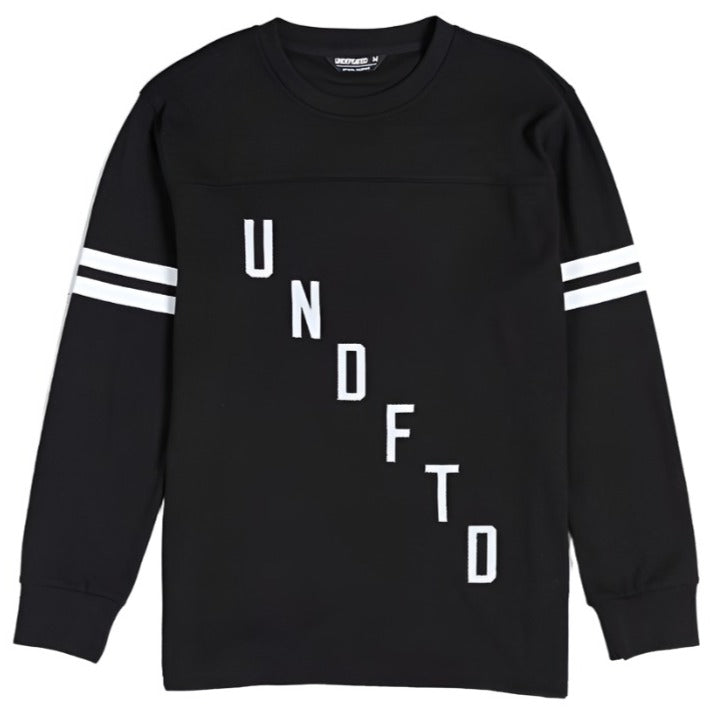 undefeated 514265 flanker ls tee black