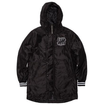 undefeated 515117 sideline parka black