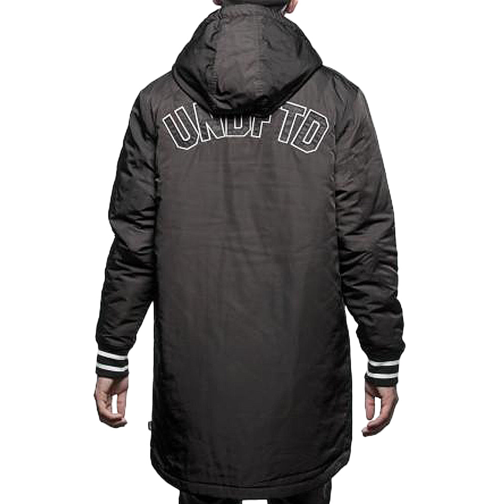 undefeated 515117 sideline parka black