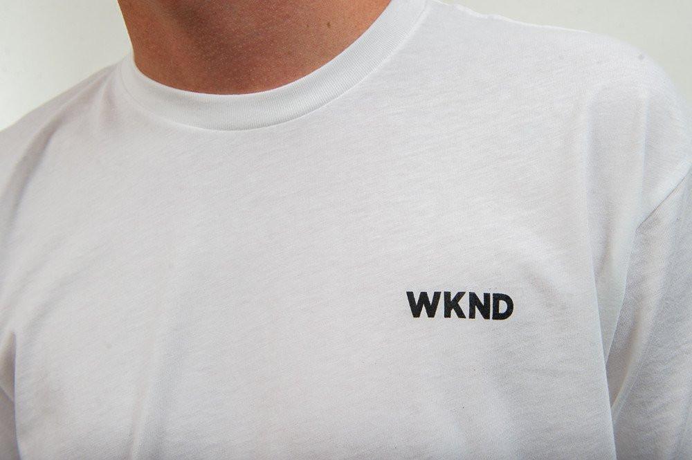 wknd wk002 tunnel vision tee white